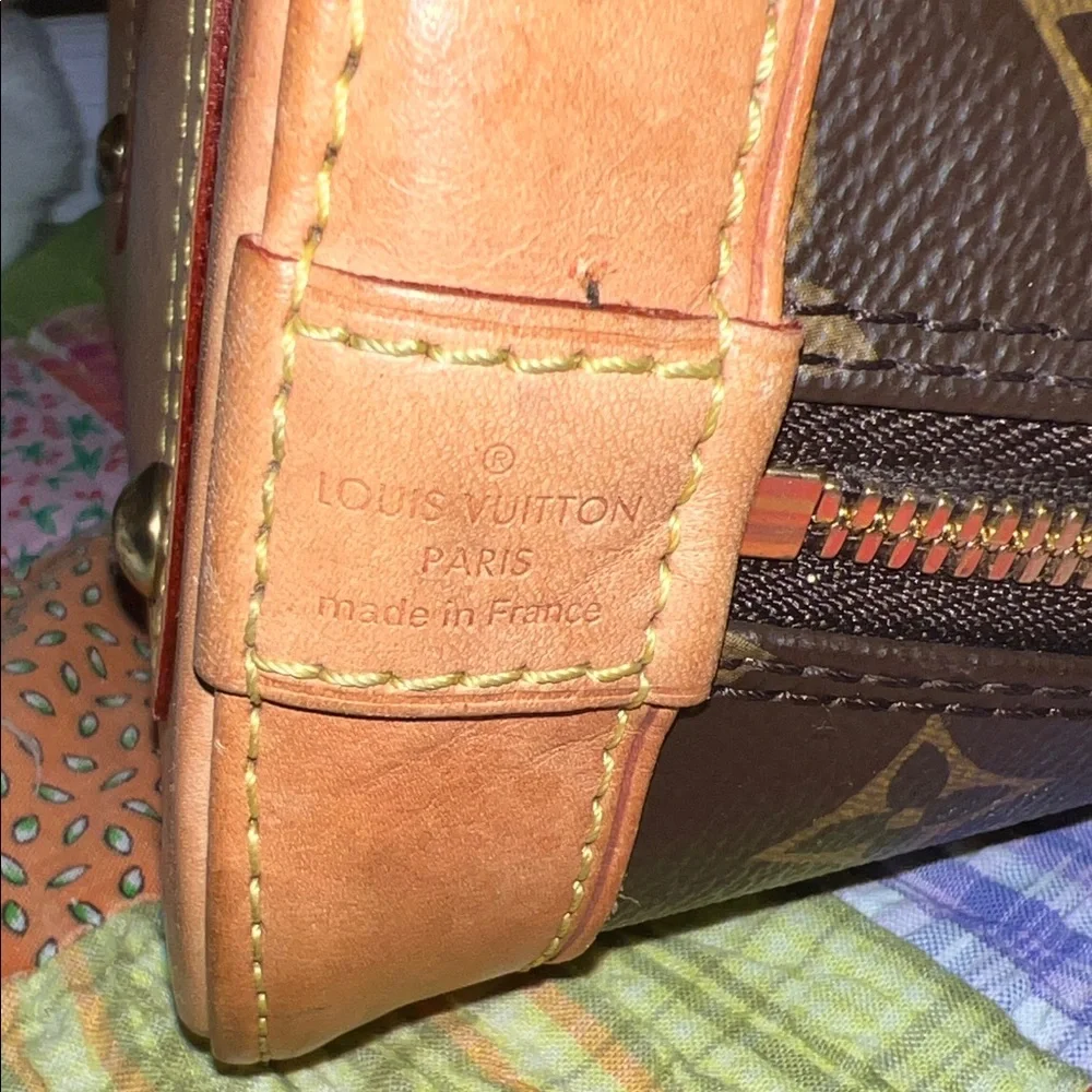 Authentic Louis Vuitton BB Alma Monogram Bag - Picture 5 of 10